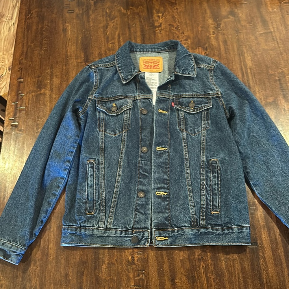 Boys youth Levi’s Jean jacket